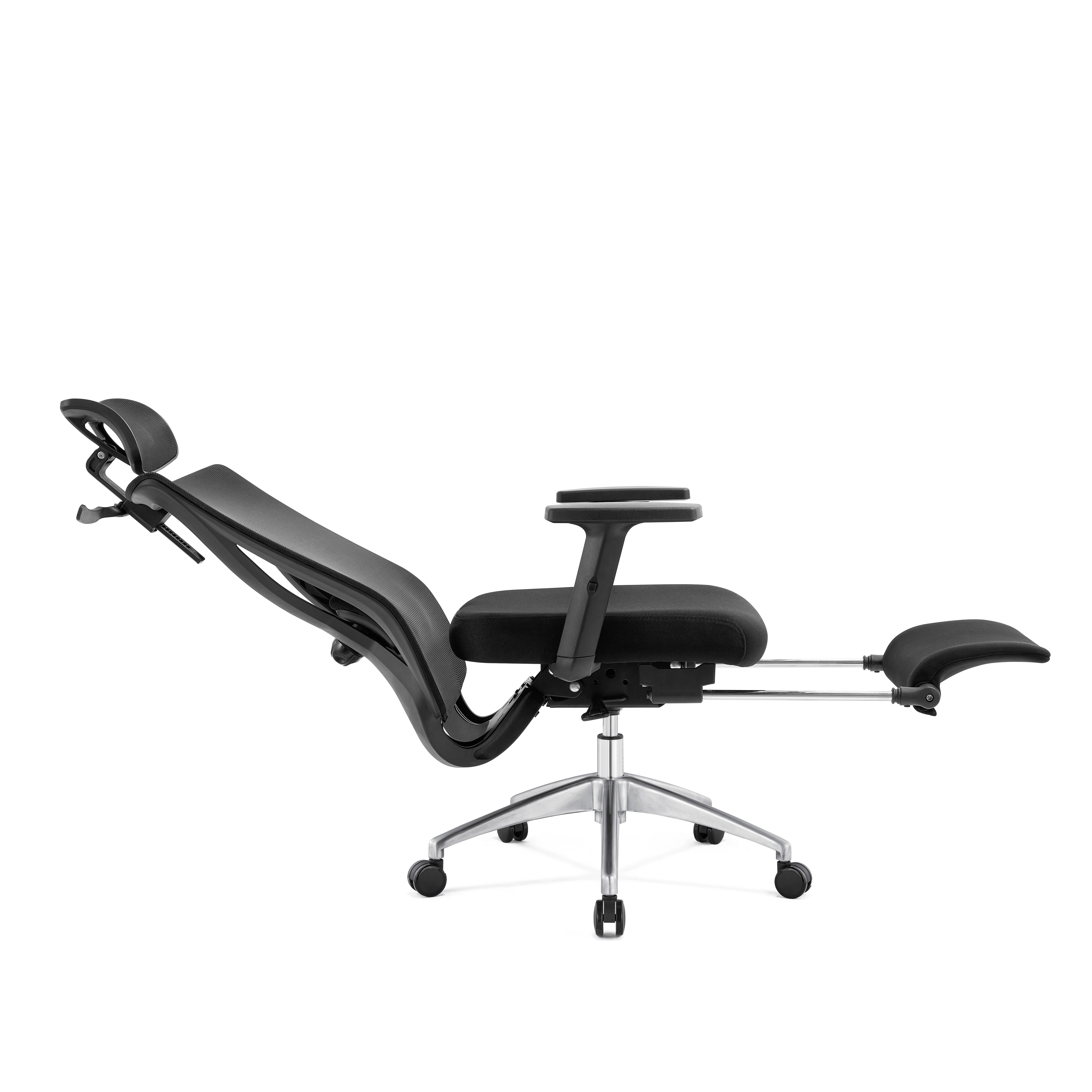 China manufacturing Ergonomic design office chairs computer chairs for office chair with footrest