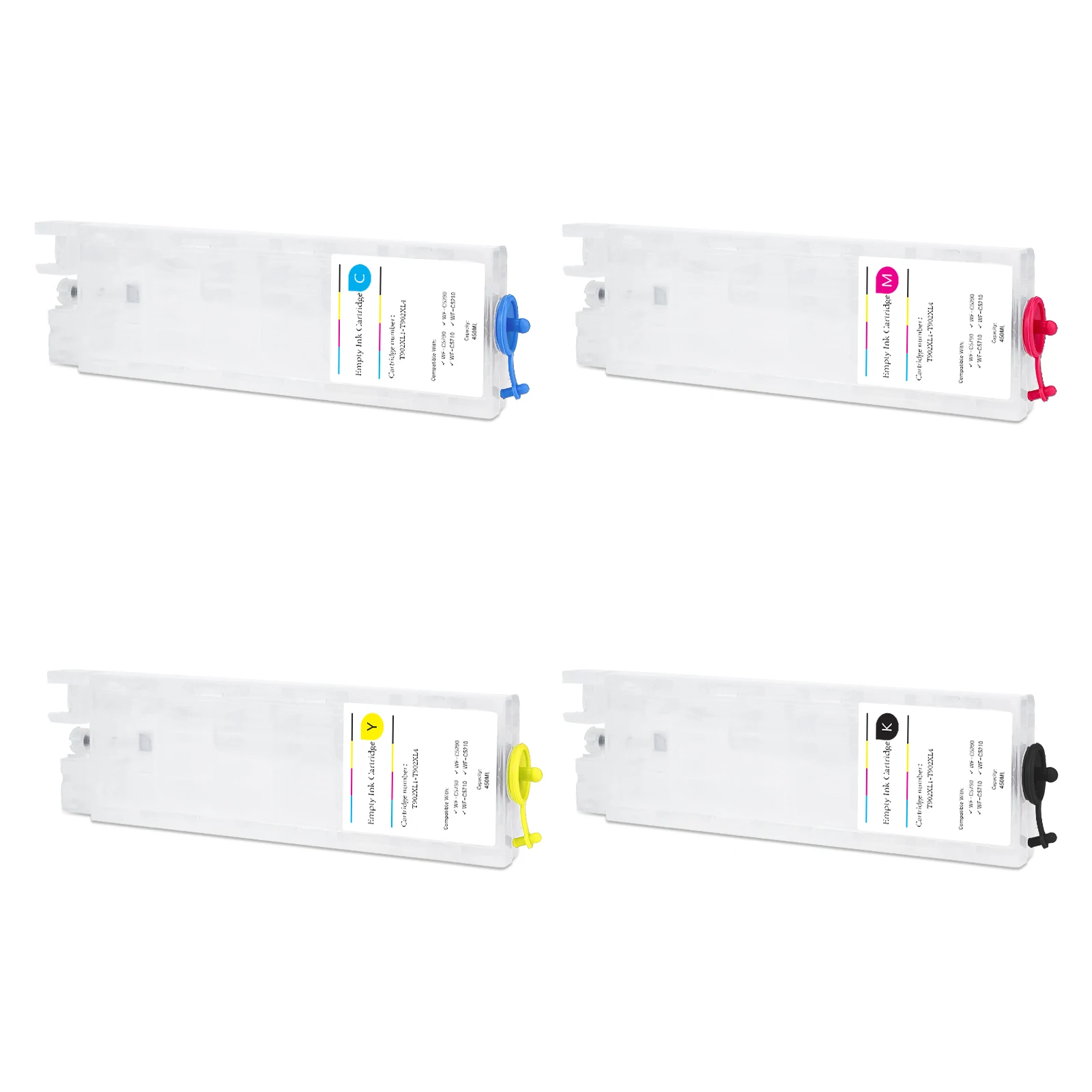 empty refill ink cartridge T676 T677 T678 for EPSON Workforce Pro WP-4010 4020 4090 4520 4530 4540 4590 4023 4533 printers