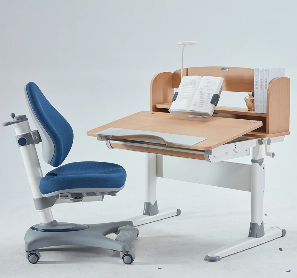 GMYD Study Desk For Kids with Big Drawer and Book Holder