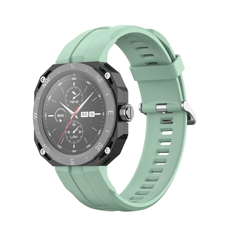 Cheap Wholesale Silicone Watchband Huawei 22mm Sports Silicone Watchstrap For Huawei Gt Cyber Watch