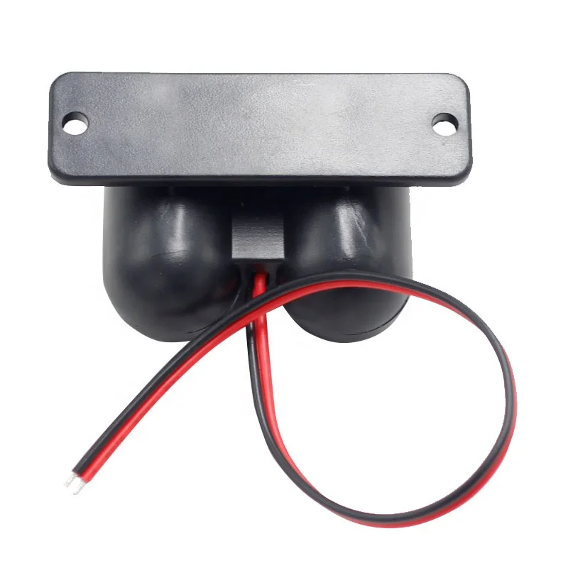 Black Car Cigarette Lighter Auxiliary USB Dual Power Outlet DC 12V Socket Plug Adapter Car Accessories