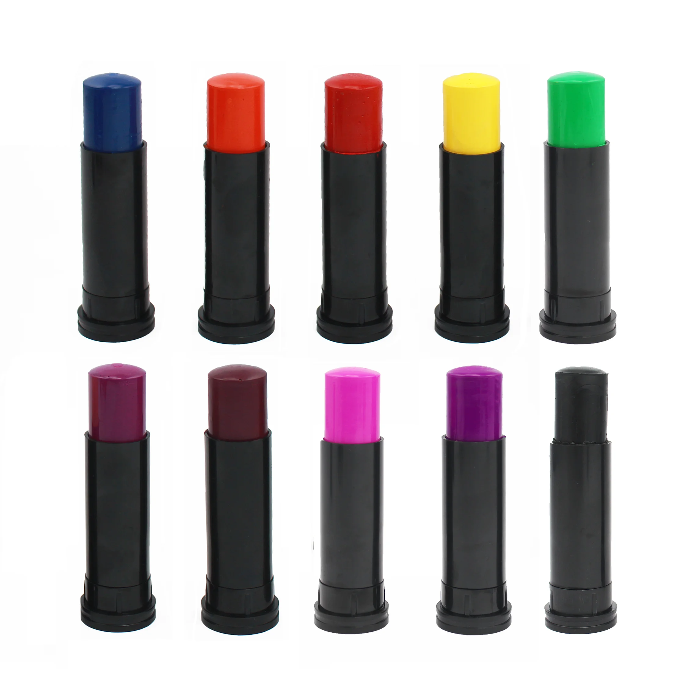 4 Colors Face Body Painting Water Based Colorful Face Body Oil Paint Stick