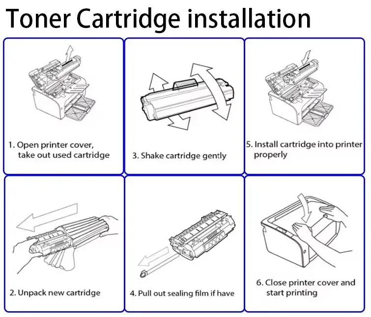 Hot Sale High-yield  C6085 C6100 Copier Cartridge C1085 C1100 Color LaserJet Toner Cartridge TN622 TN-622 color toner cartridge