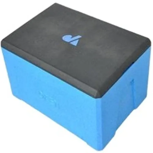 Food Grade Styrofoam Shipping Cooler Box Insulation Epp Foam Cooler Box For hiking and fishing