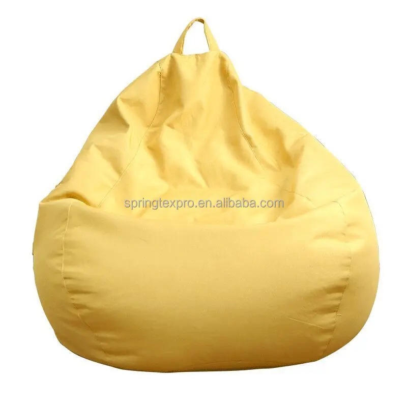 outdoor bean bag sofas fabric  100% polyester fabric water resistant fabric