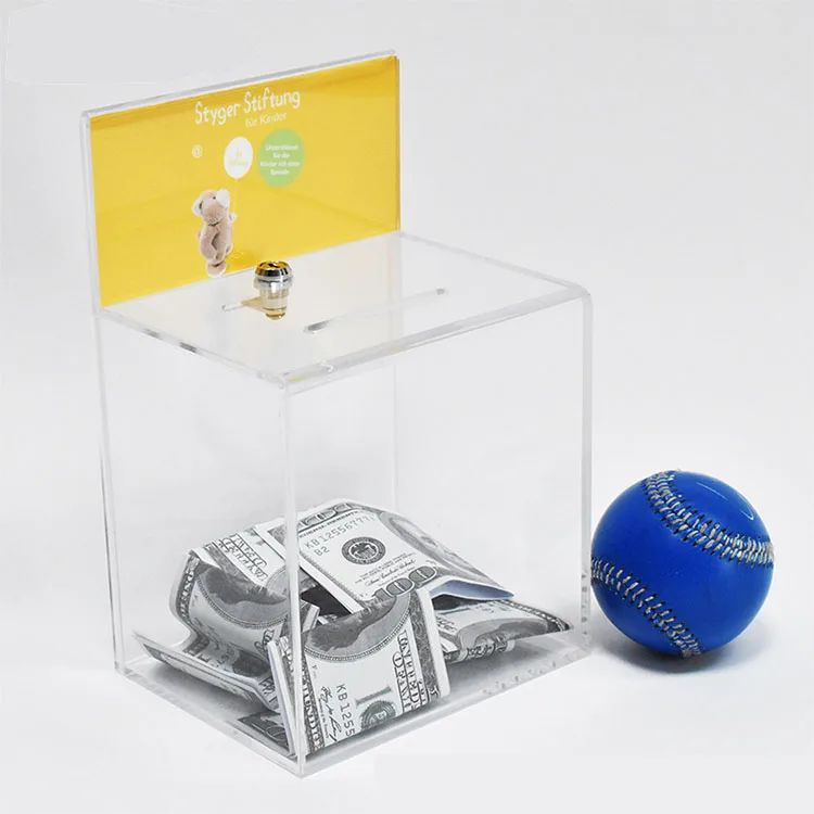 Cap Plexiglass Lucite Candy Cake Brush Bread Customized Acrylic Nintendo Game Boy Display Box