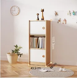 High quality board solid wood core small house baby cabinet