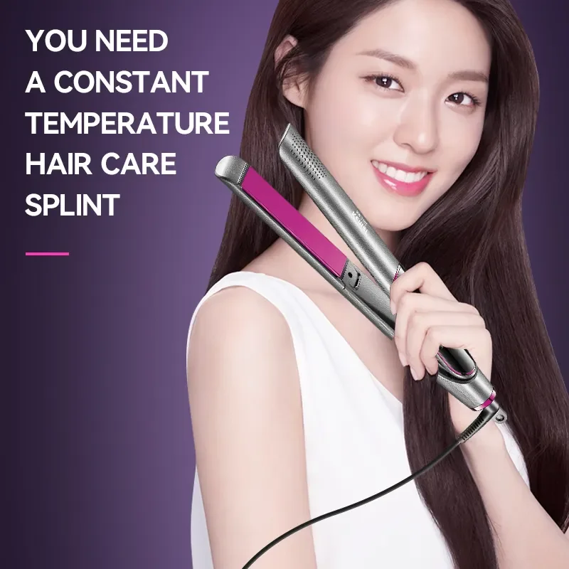 New Design Flat Iron Hair Straightener Km-2302 Custom Private Label Professional Wholesale Hair Straightener