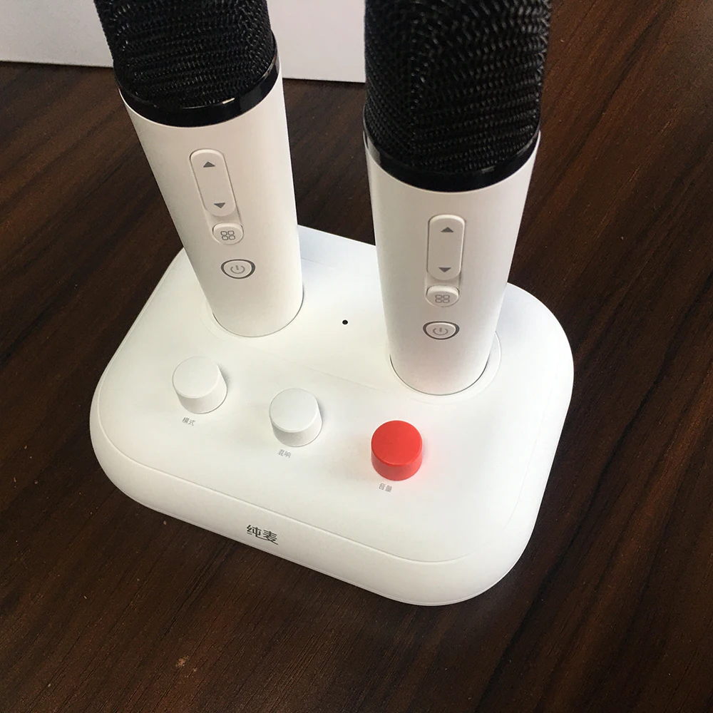 Беспроводной микрофон Blutoth для караоке, система караоке, микрофон для xiaomi