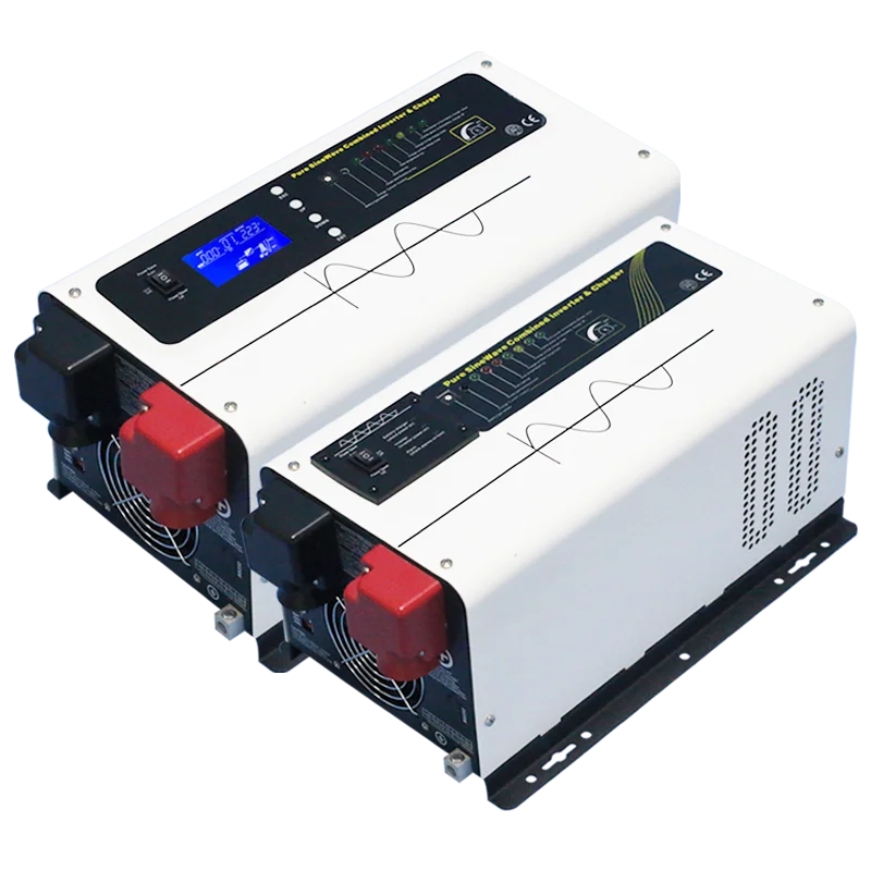 Солнечный Инвертор серии HC 5000 Вт 5 кВт инвертор мощности гибридный для домашней солнечной системы с однофазным