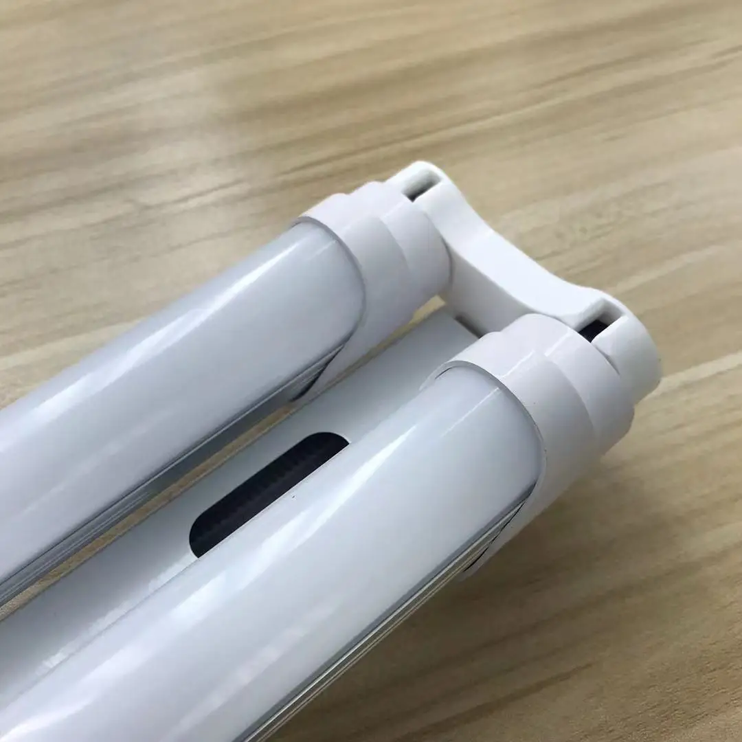 
New Style Single Holder Iron 2ft 3ft 4ft 8ft Lighting Led Fluorescent T8 LED Single double bracket base t8 G13 led tube holder 