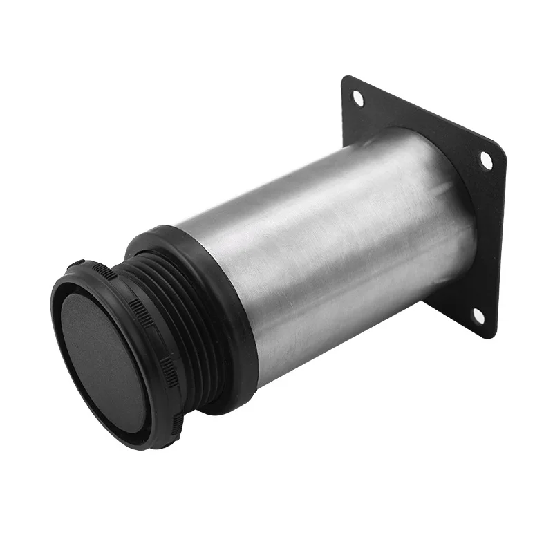 China Manufactory Stainless Steel sofa leg 10 cm for kitchen furniture cabinet metal legs long