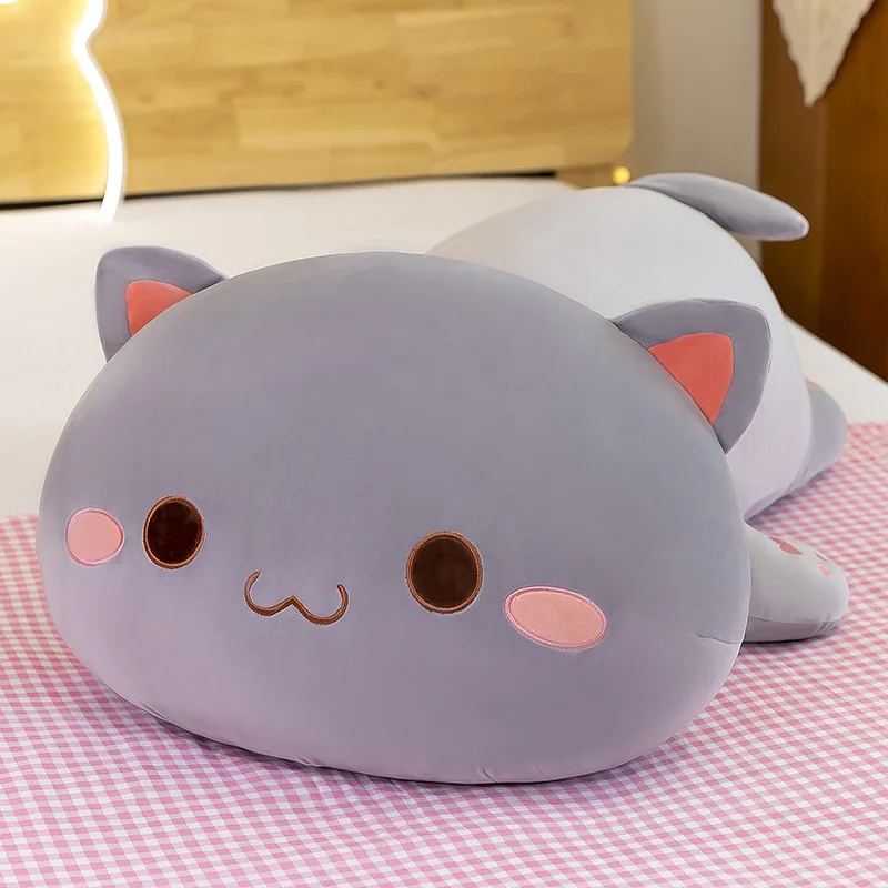 Yiwu Allo Cpc детские подарки милый котенок плюшевая игрушка мягкие животные домашние Мягкие Аниме кошка подушка
