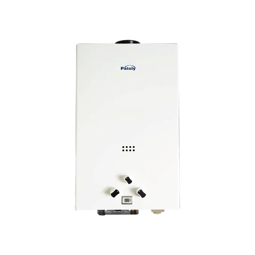 Хорошее качество Ирак 6L 8L 12L 16L tankless жидкий газ пропан гейзер газа в 20-литровые бутыли мгновенный портативный низкая цена газового водонагревателя