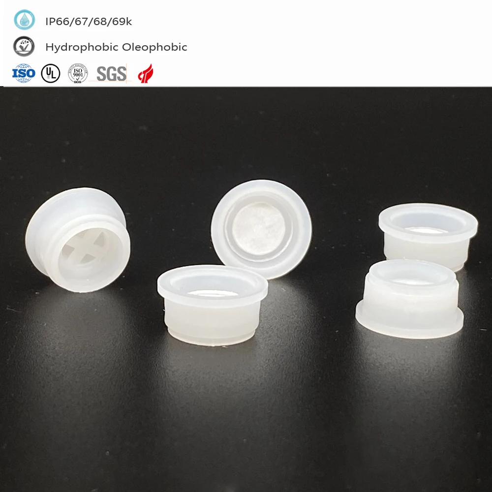 Арохимическая продукция E-PTFE мембрана дышащая балансировочная защелка давления D15 упаковочные вентиляционные отверстия