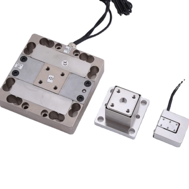2023 Best Multi Axis Load Cell Triaxial Force Sensor Multi Range 50N 500N 2000N 5000N Three Vertical Axes for Force Monitoring