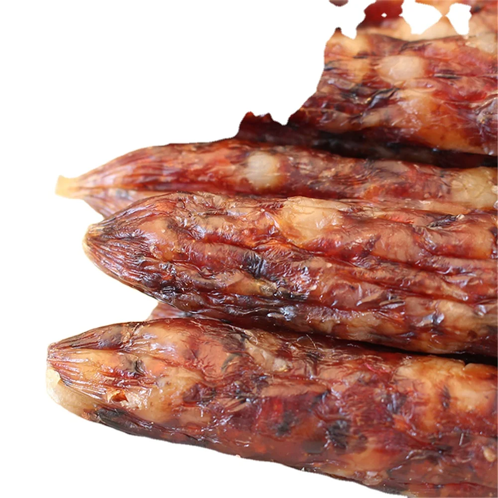 Best Price Salty Pickled Sausage Black Pepper Pork Sausage For Food With High Quality
