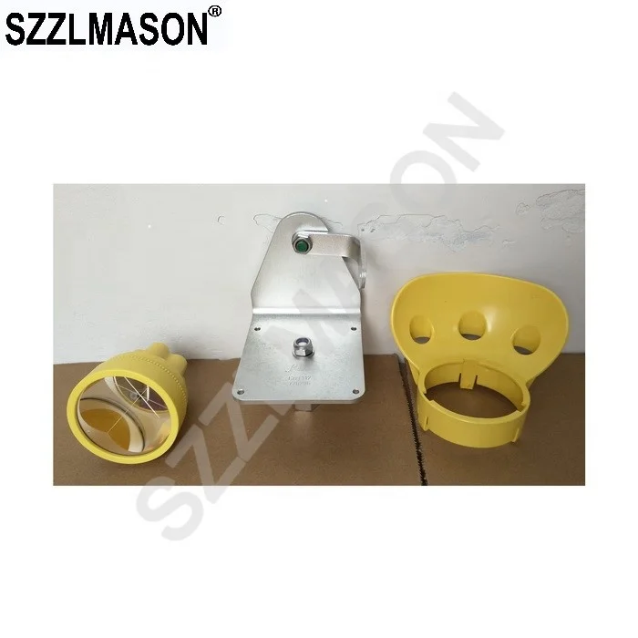 GPR112 контрольная призма с водонепроницаемой крышкой, монтажная на резьбе 5/8 'для съемки аксессуаров, призма для съемки