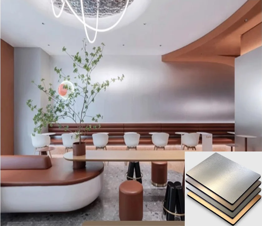 Wood Bamboo Charcoal Wood Veneer Board Panel Marble Slab PVC Wall Bamboo Wood Fiber Marble Wall Panel