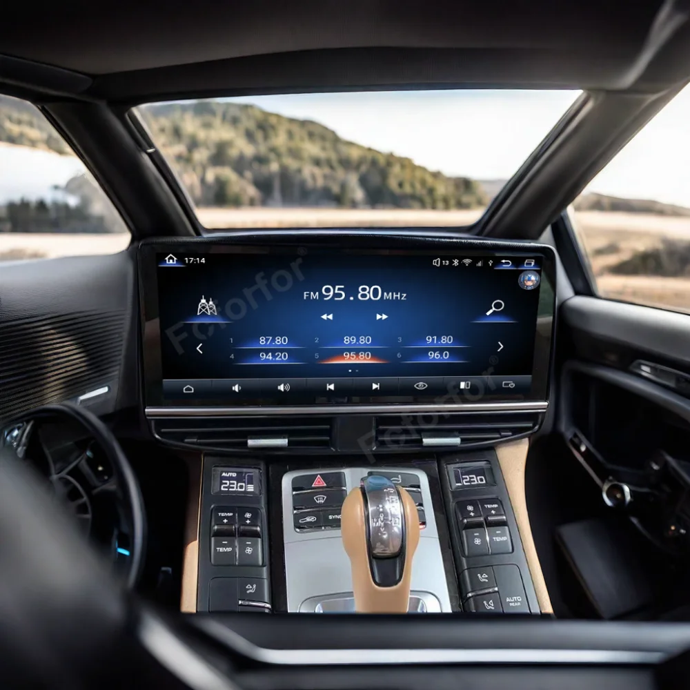 Android Auto Stere Radio GPS Navigation DSP CD Player Portable Car Multimedia Recorder DVD Player For Porsche Panamera 2009-2017