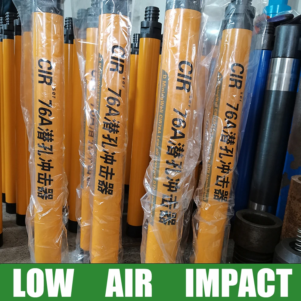 Hot Sale CIR 90 bit dth Hammer 3.5 inch Low Pressure dth Hammer Price for Water Well Drilling