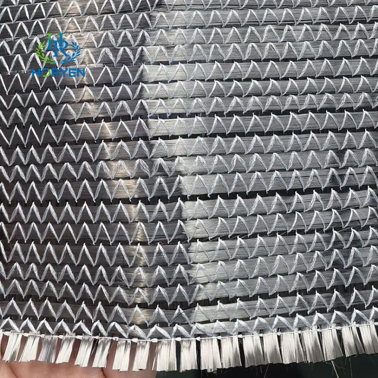 Construction reinforcement triaxial carbon fibre multiaxial fabric 200gsm