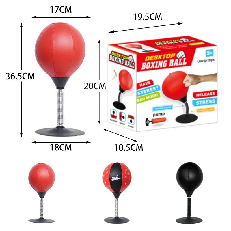 Desktop Pressure Releasing Boxing Speed Ball Punching Ball Boxing Speed Ball Desktop Desktop Punching Bag