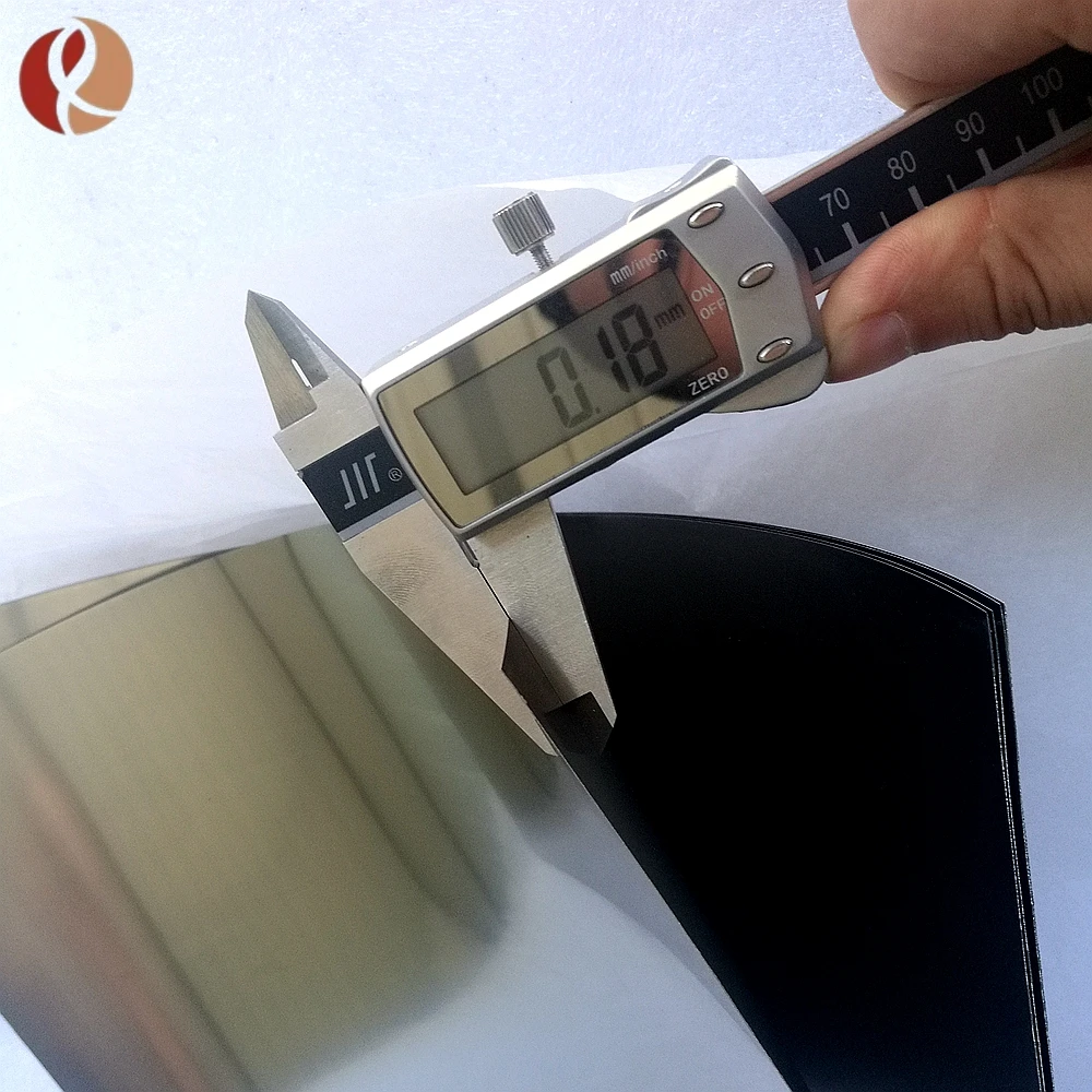 
0.01mm-0.5mm ASTM B265 grade 1 gr2 gr3 gr4 gr5 gr7 gr9 titanium foil price 