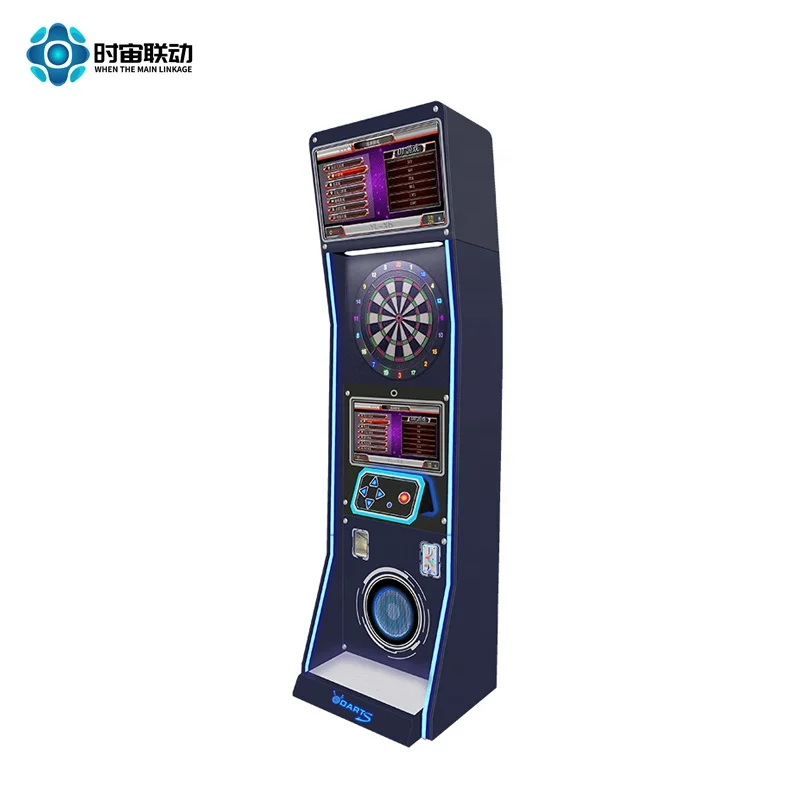 Indoor simulation of competitive sports experience hall project automatic electronic darts machine casino amusement equipment
