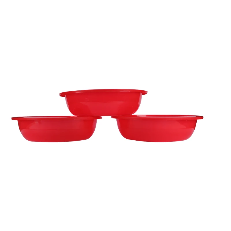 Wholesale Plastic wash face basin  multi-function durable portable dormitory household baby student wash face basin