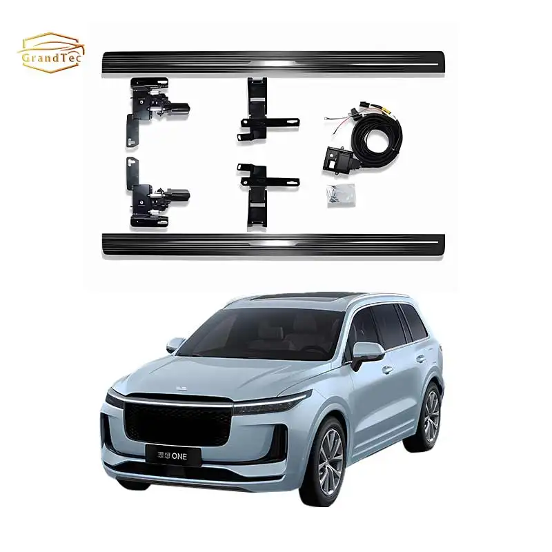 Original Factory Automatic Side Step Electric Running Board Foldable Power Footrest Foot Bar Threshold For Lixiang One 2019-2021