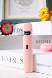 2021 the new fashion luminous silicone protective cover Cases Vape Protective Case Cover for RELX 5th stig