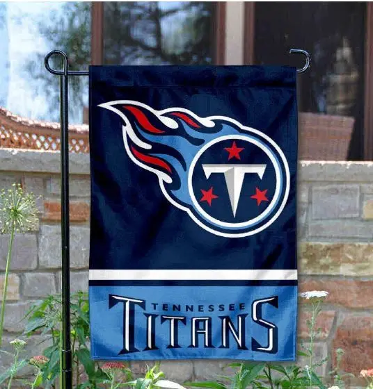 Новый двухсторонний 100% флаг Tennessee Titans из полиэстера