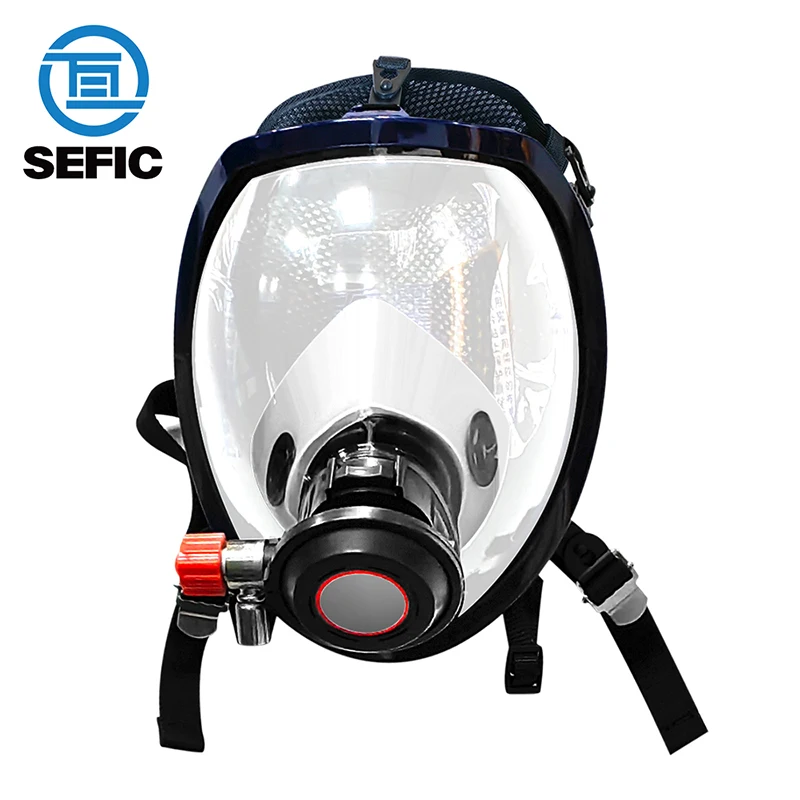Carbon Fiber Cylinder Firefighter Equipment SCBA Self-contained Breathing Apparatus