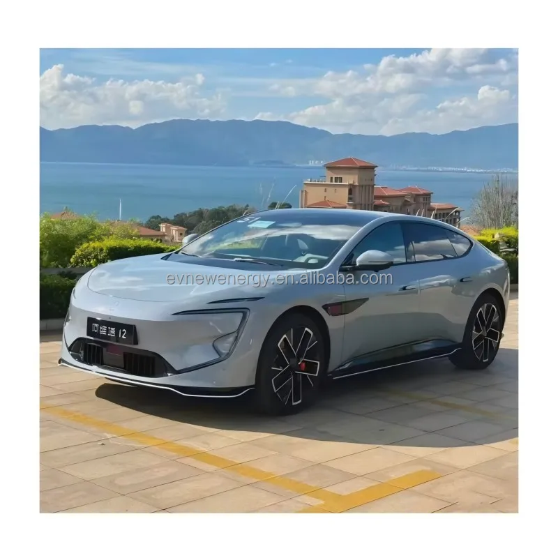 Coche Electrico Avatar 12 одномоторный двухмоторный 4-дверный 5-местный электромобиль Changan Avatr 2024 цена