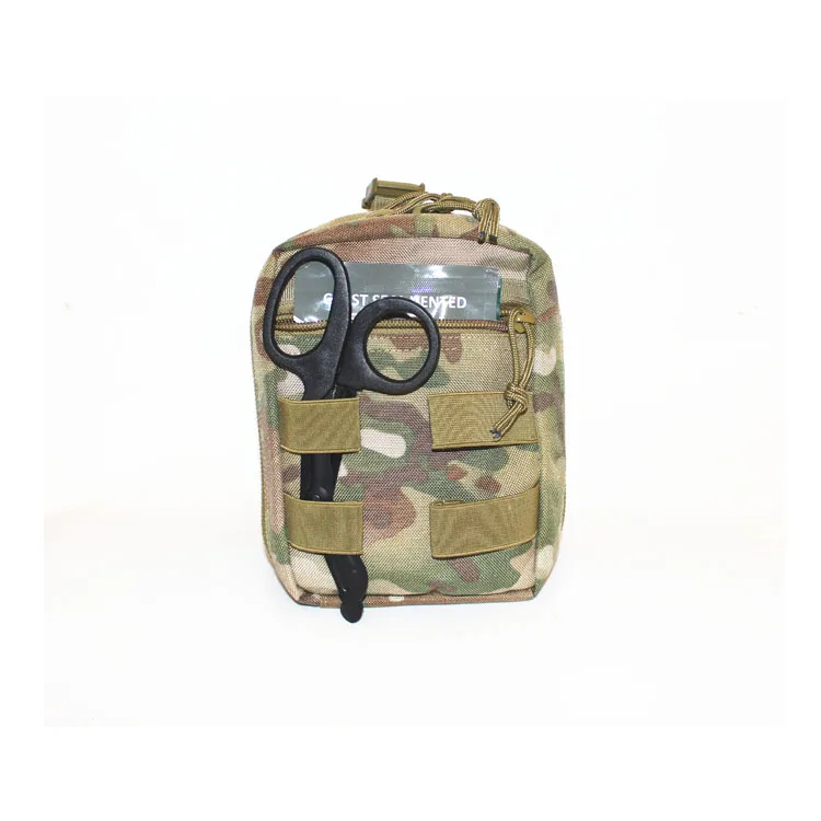 Tactical Trauma Kit Emergency First Aid Stop The Bleed IFAK Refill Supplies Combat Survival Gear Medical Kit Bag