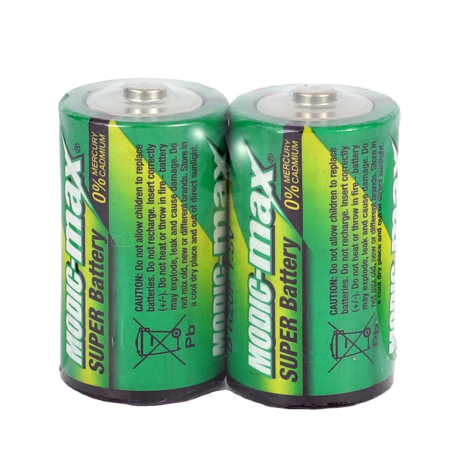 Super Heavy Duty R20P D Size Zinc Carbon Battery