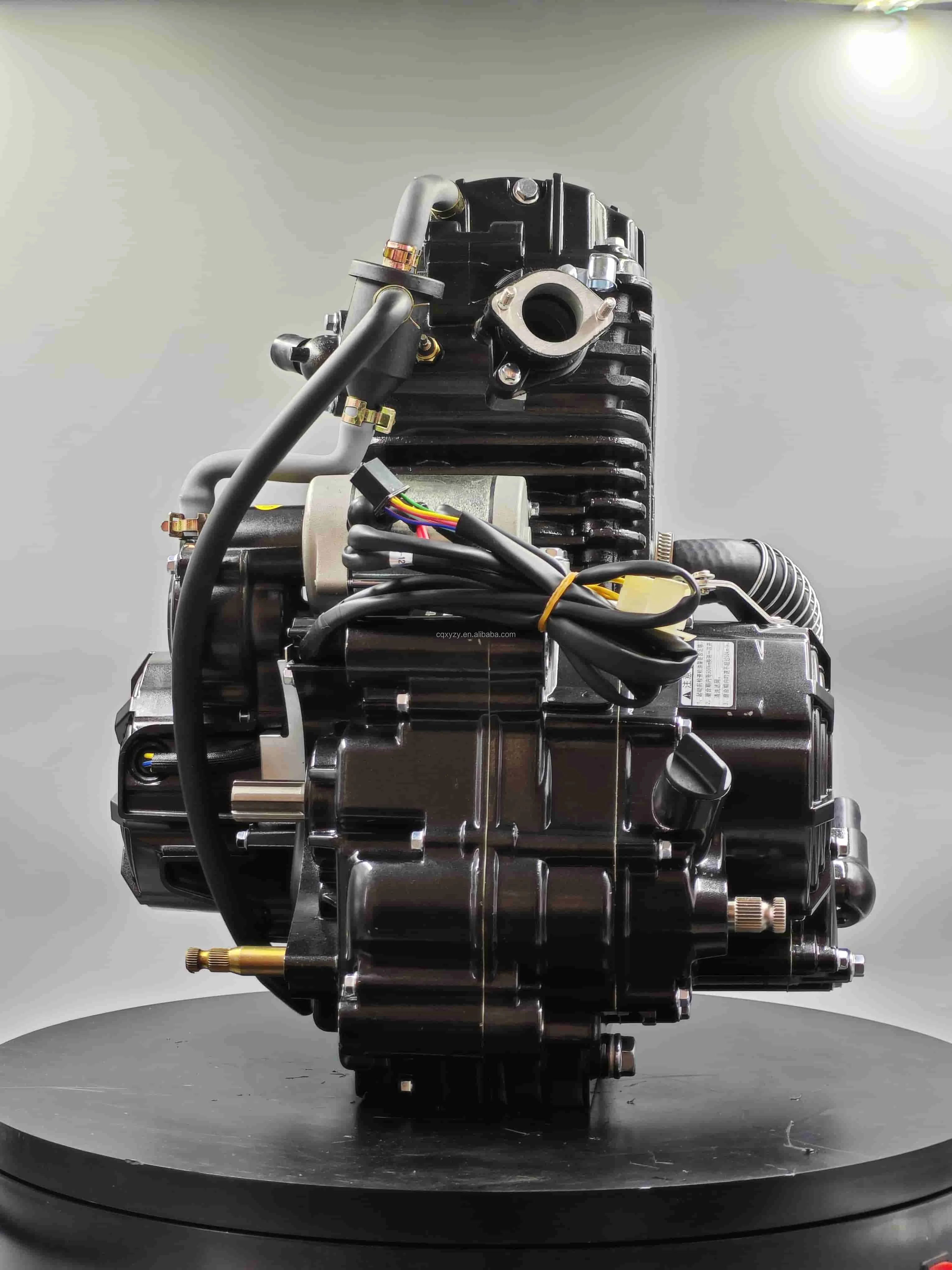 Zonsen 250cc Water Cooled Engine 4 Stroke Motor for Motorcycle, Tricycle, ATV, Scooter, Dirt Bike, Replacement Parts, Go-Kart