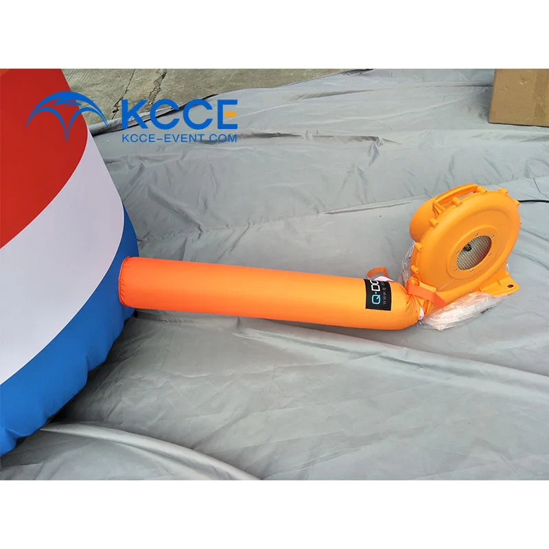 KCCE Outdoor Festival Marathon Race Arches Inflatable Advertising Welcome Gate Balloon Arch Event Entrance Arch With Air Blower