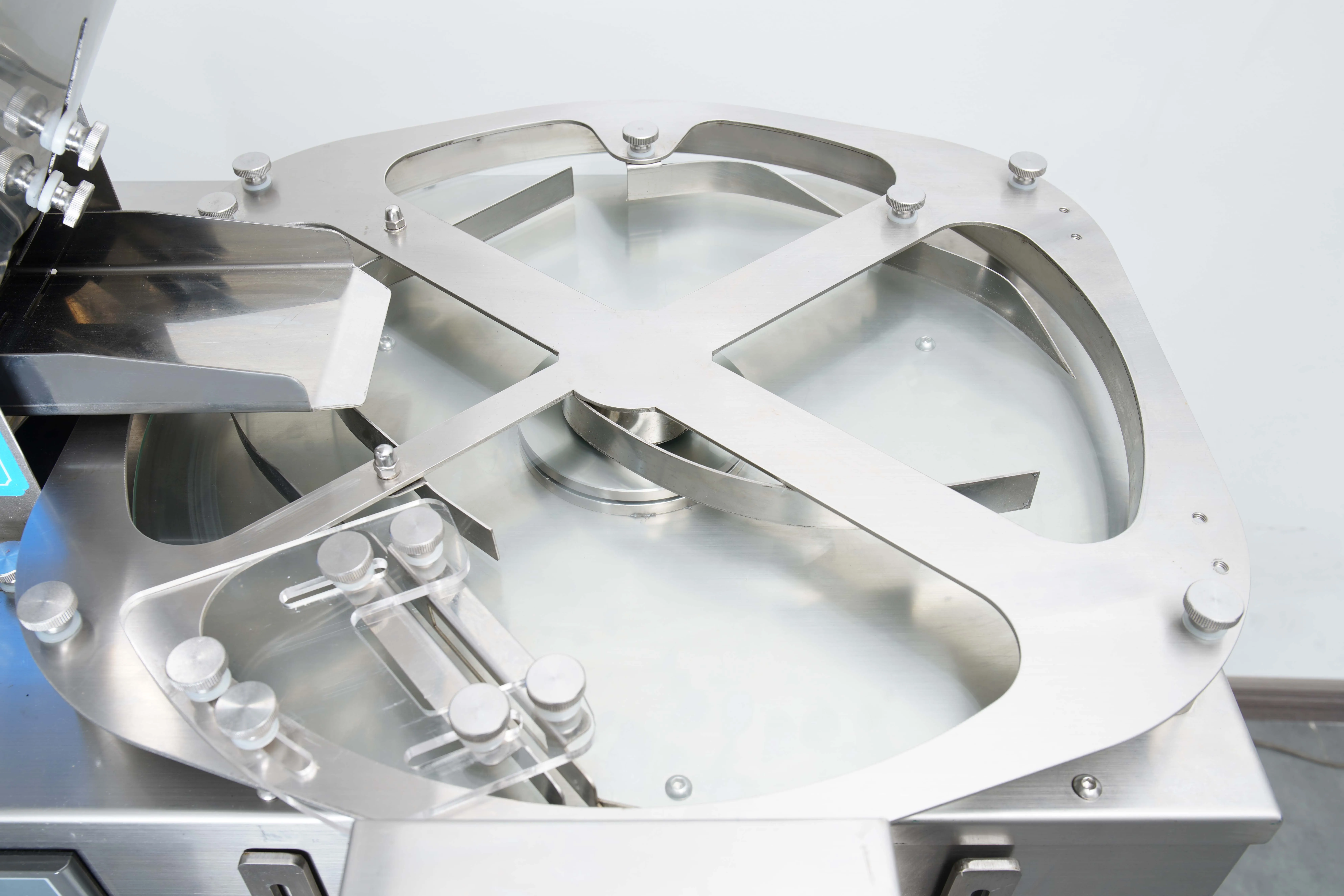 Most popular fiber sensor detect softgel bottling counter tablet bottle filling capsule pill electric counting machine