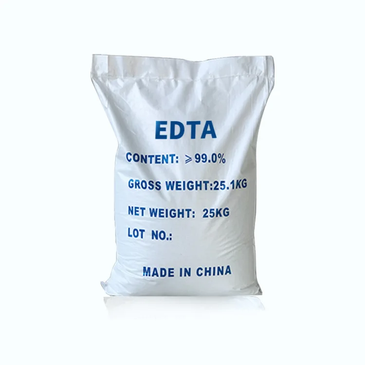 EDTA 4Na Ethylene Diamine Tetraacetic Acid Tetrasodium Salt EDTA- 4Na EDTA 2NA
