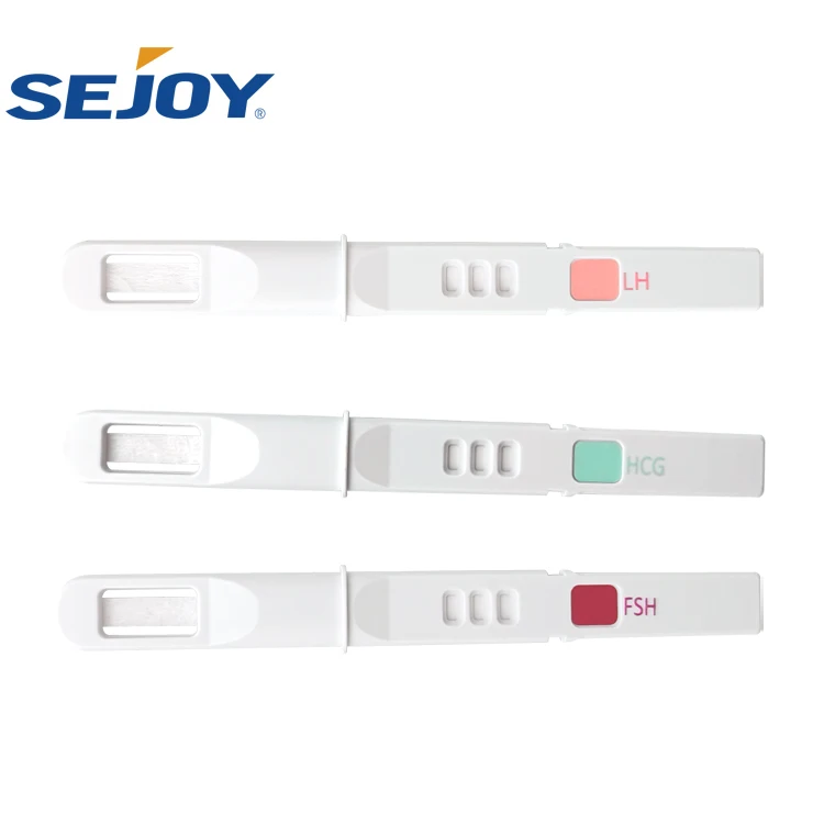 Sejoy 3 in 1 High Accuracy Digital Fertility Testing System Pregnancy Test Hcg Fsh Lh Ovulation Test Kits Optional