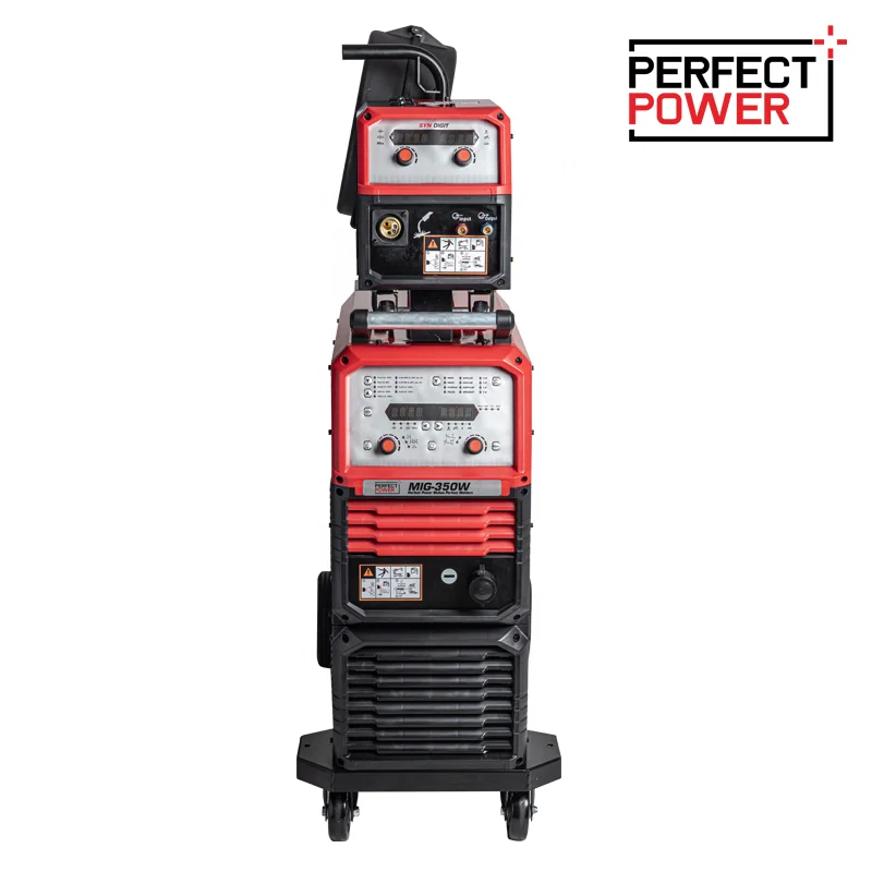 МиГ сварочный аппарат IGBT инвертор PerfectPower MIG-350W сверхмощный цифровой контроль Сварка металлическим электродом в инертном газе