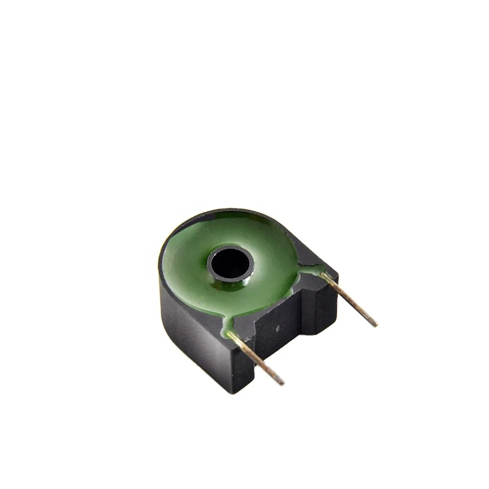 Zentar High Precision Current Transformer with 9.5mm Hole PCB Mount AC Current Sensor