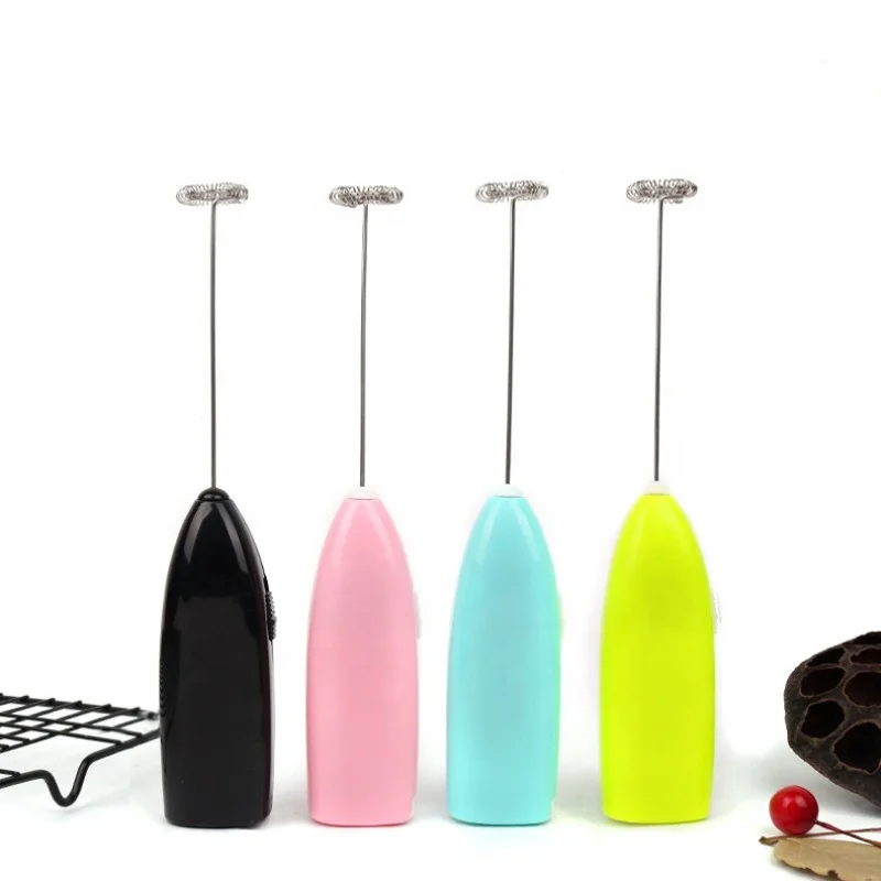 Портативный Миксер для молока напитков кофе венчик Электрический взбиватель яиц пенообразователь мини ручка мешалка практичные кухонные инструменты