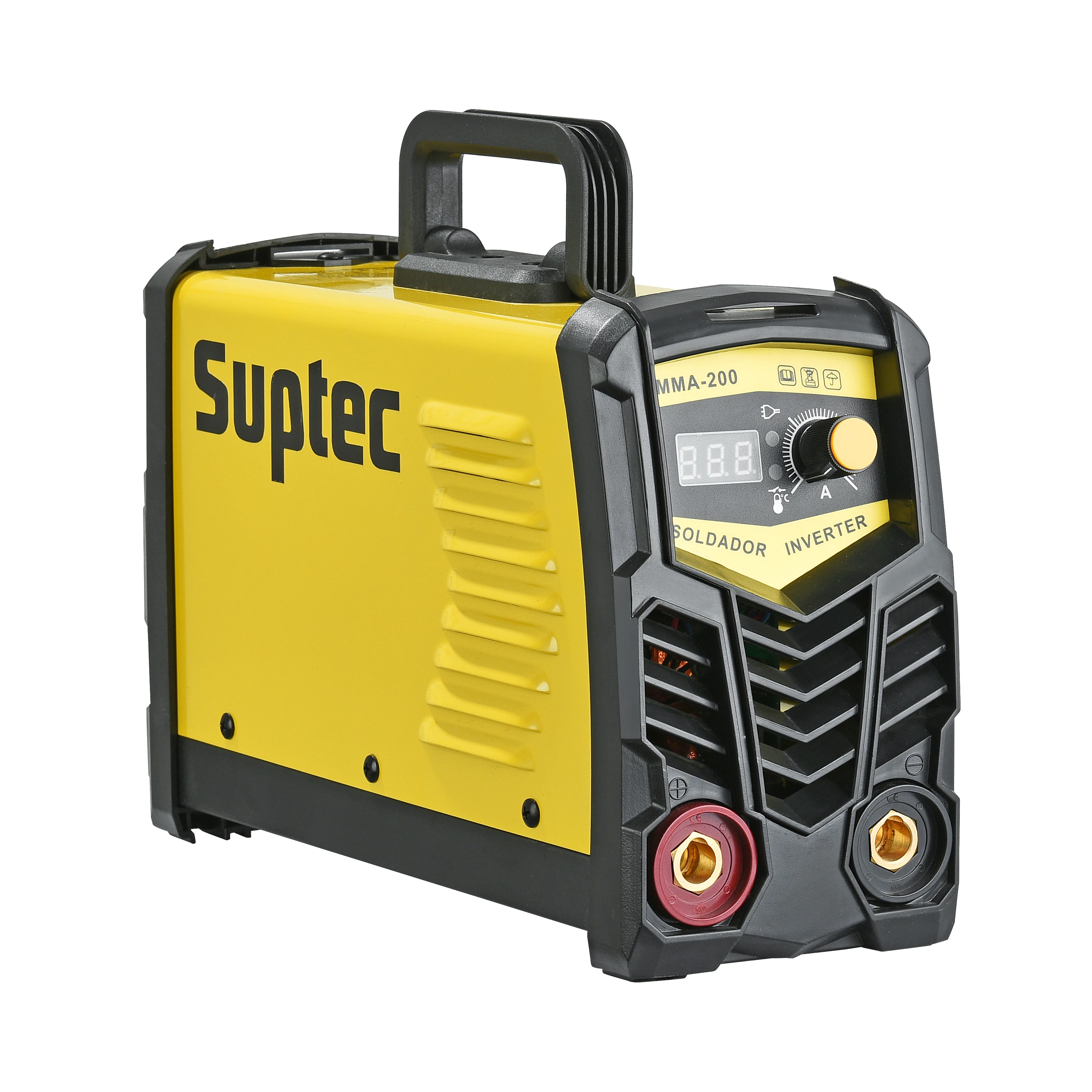 SUPTEC ADORA INVERTER 140A 110V MAQUINA DE SOLDAR SOLDADORA DE ARCO ELECTRICO CA 100A ARC WELDING MACHINE MMA WELDER MMA WELDER