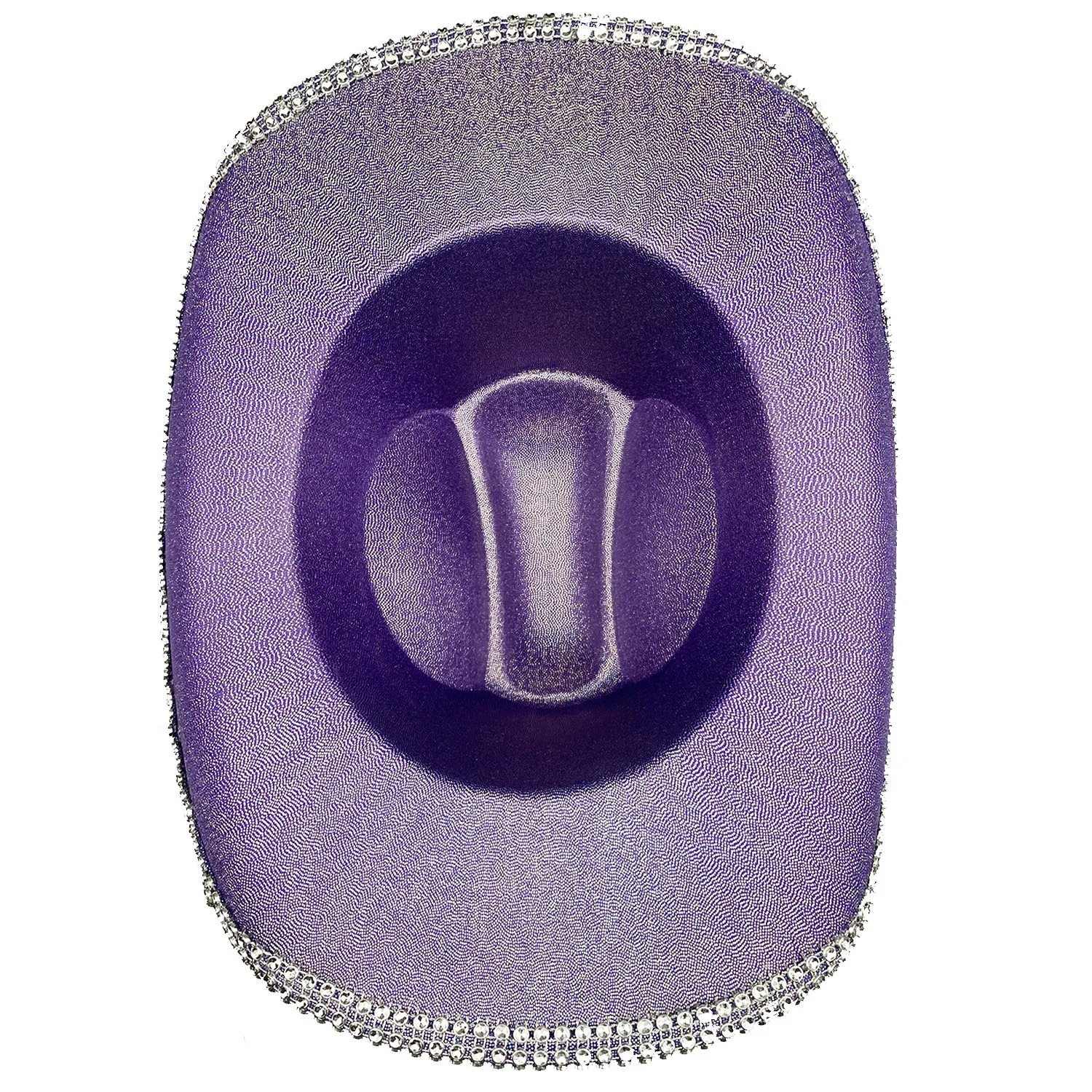 Cowboy Hat Glitter Sparkly Cow Boy Hat Women Men Pumpkin Rhinestone Cowgirl Hat for Halloween Costume