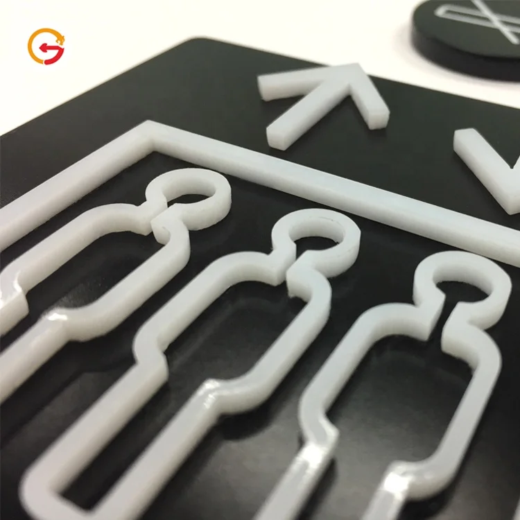 Изготовленный На Заказ наружный декоративный металлический налет с тиснением