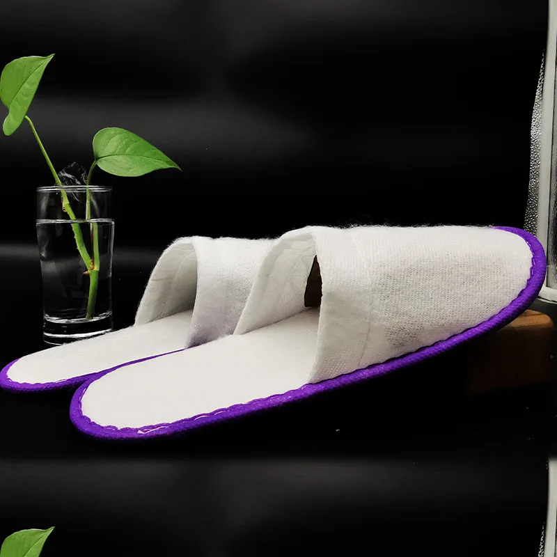 
Cheap disposable Non woven Slippers wholesale 