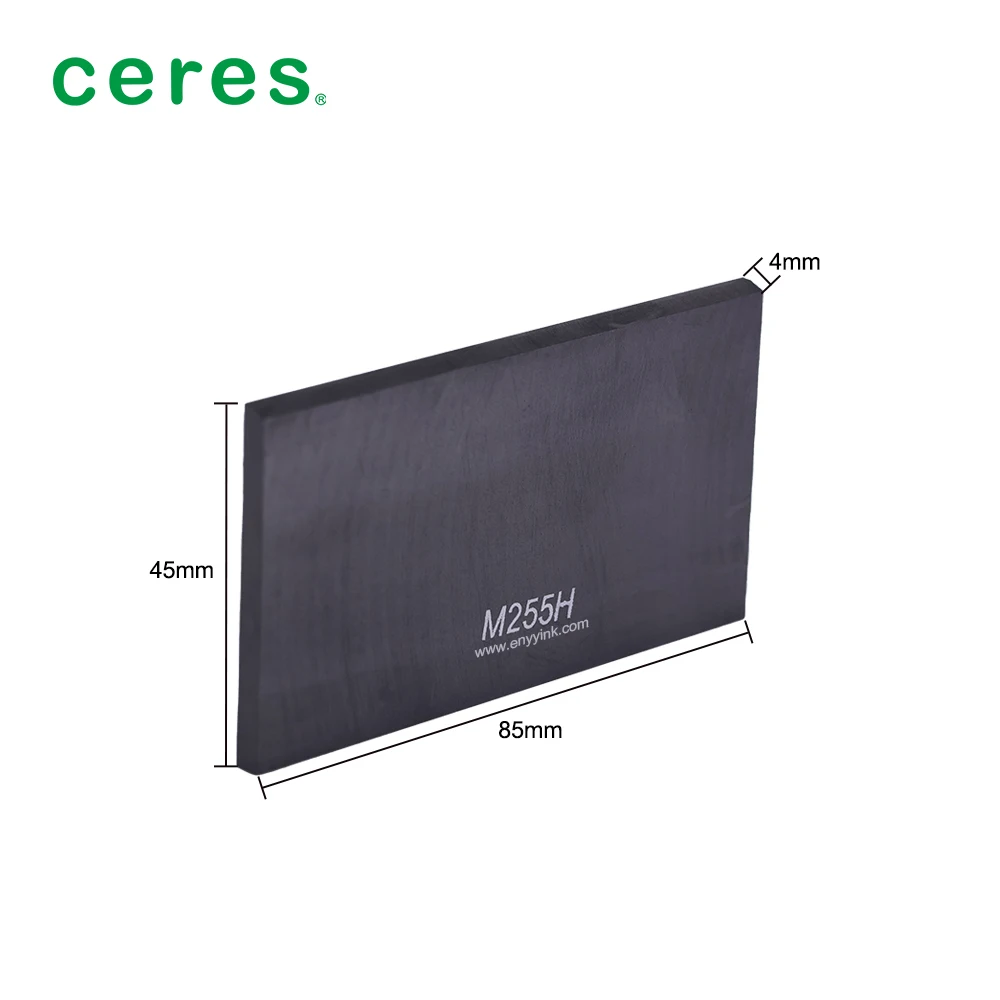 Carbon Sheet  Graphite Rotary Carbon Vane M255H for Offset Printing Pump Graphite Plates